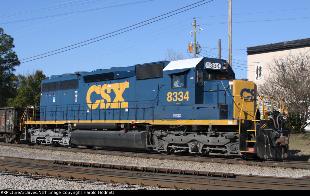 CSX 8334